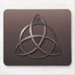 Celtic Trinity Knot with gradient background