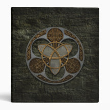 Celtic Trinity Shield Binder