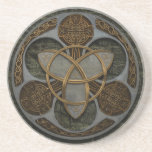 Celtic Trinity Shield Coasters