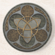 Celtic Trinity Shield Coasters