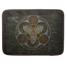 Celtic Trinity Shield MacBook Pro Sleeves