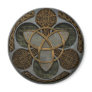 Celtic Trinity Shield Refrigerator Magnet