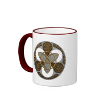 Celtic Trinity Shield Mugs