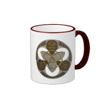 Celtic Trinity Shield Mugs