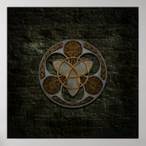 Celtic Trinity Shield Print