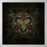 Celtic Trinity Shield Print