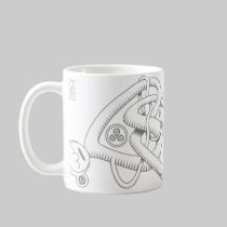 Celtic Triple Heart Mug