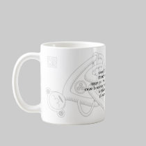 Celtic Triple Heart Verse Mug