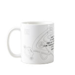 Celtic Triple Heart Verse Mug