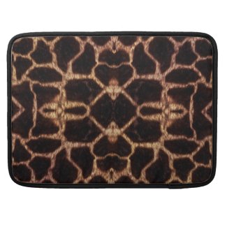 Celtic Triple Spiral and Giraffe for Your Macbook MacBook Pro Sleeves