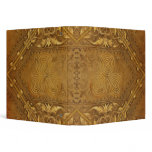 celtic triple spiral - OneLine antique gold Vinyl Binders