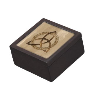 Celtic Triquetra Trinity Knot Premium Gift Box
