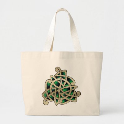 Celtic Triskele Bags by irishcountry. This beautiful ancient Celtic symbol 