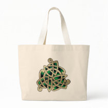 Celtic Triskele bags