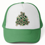 Celtic Triskele Mesh Hat