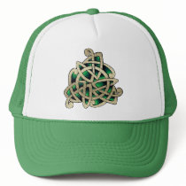 Celtic Triskele hats by irishcountry Celtic Triskele hats