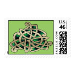 Celtic Triskele Postage Stamps