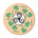 Celtic Triskell magnets