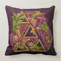 Celtic Triskels Ornamental pillows