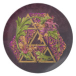 Celtic Triskels Ornamental Plate