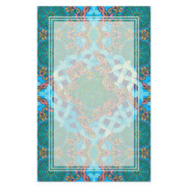 Celtic Turtle Blank Stationery