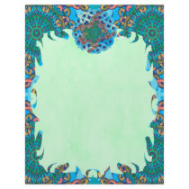 Celtic Turtle Flame Letterhead