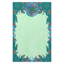 Celtic Turtle Flame Stationery