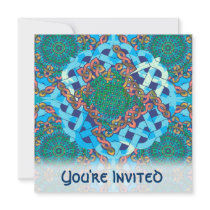 Celtic Turtle Invitations