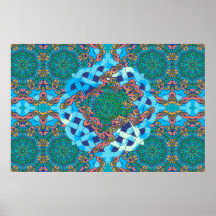 Celtic Turtle Posters & Prints