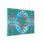 Celtic Turtle Wrapped Canvas Canvas Prints