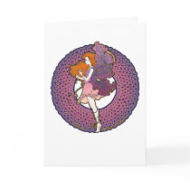 Celtic Valentine Fairy Cards cards
