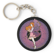 Celtic Valentine Fairy Keychains #1