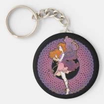 Celtic Valentine Fairy Keychains #1 keychains