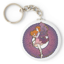 Celtic Valentine Fairy Keychains #2 keychains