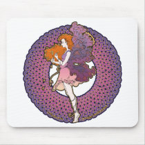 Celtic Valentine Fairy Mouse Pad #2 mousepads
