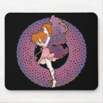 Celtic Valentine Fairy Mousepad mousepads
