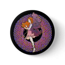 Celtic Valentine Fairy Pins and Buttons #1 buttons