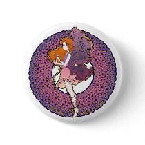 Celtic Valentine Fairy Pins and Buttons #2 buttons