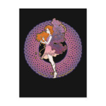 Celtic Valentine Fairy postcards #1 postcards