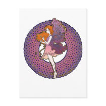 Celtic Valentine Fairy Postcards #2 postcards