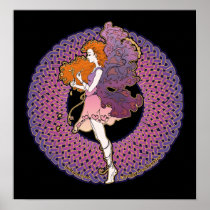 Celtic Valentine Fairy Prints & Posters #1 posters