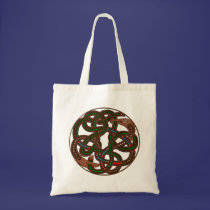 Celtic Viking Serpent Shield Irish Art Design bags