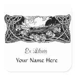 Celtic Vines Landscape Sticker