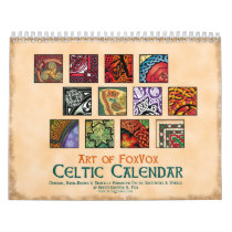 Celtic Wall Calendar calendars