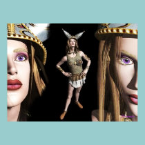 Celtic Warrior Poster posters by DonnaSK Celtic Warrior Poster posters