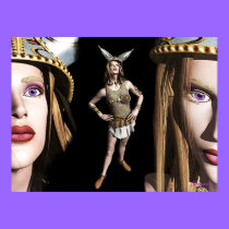 Celtic Warrior Poster posters by DonnaSK Celtic Warrior Poster posters