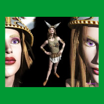 Celtic Warrior Poster posters by DonnaSK Celtic Warrior Poster posters