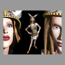Celtic Warrior Poster posters