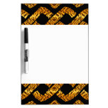 Celtic Weave Tiger Pattern Dry-Erase Boards