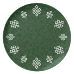 Celtic Weaver's Knot, Dinner/Party Plate